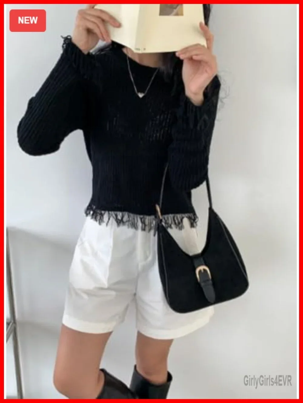 Slouchy Suede Saddle Hobo Bag Underarm Shoulder Crescent Crossbody Purse